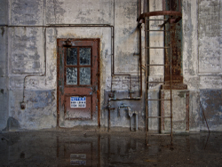 locked from the inside