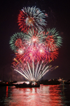 z1416 Fireworks, Cowes Week