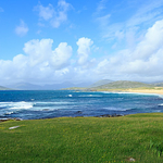 Clearing rain, Horgsta, Harris