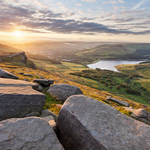 Dovestones Sunset