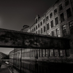 Moonlight and Mill (square format)
