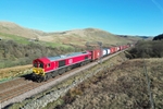 JL - 1.4.25 66007 4S38 Seaforth - Mossend, Lune Gorge