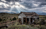 Chemung Mine (Masonic, CA) | Bullet Riddled Shed