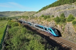 JL - 23.5.25 379010 06:02 Man Airport - Edinburgh, Lune Cutting