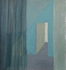 Interior 5, Acrylic on Paper, 20cm x 19cm