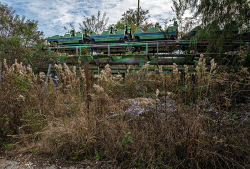 Abandoned Six Flags (New Orleans, LA) | Old Roller Coaster Cars