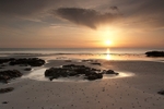 Sunset Church Bay Anglesey-5