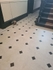 Amtico clipped corners and key squares effect