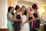 Bride & Best Friends at Bryn Meadows