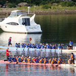 Saint John Dragon Boat Festival Renforth New Brunswick Canada