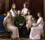 (R-1)   The Romanov Royal Family