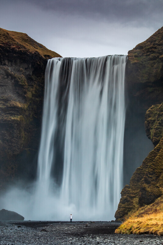 Skógafoss Mood, Iceland