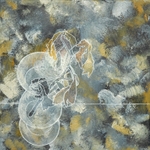 _Dead Lilies from Above 10in x 10in