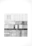 Fray and Fragment 5, Indian ink on Paper, 59cm x 84cm