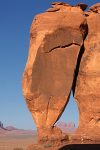 Teardrop at Monument Valley