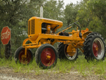 Restored MM Avery tractor