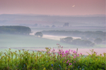 z2096 View from Bleak Down at Dusk