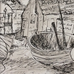 Fishing boats