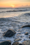High tide, Tremadog Bay