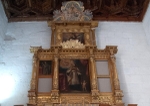 Sotocoro Holy Bishop altar