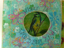 Altered Books and Handmade Books portfolio