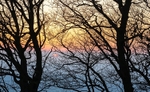 Last of the sun at Roach End