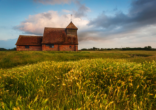 [size=11][b]St Thomas a Becket Church, Romney Marsh, Kent [/b][/size]

Probably the most photographed church in Ken…