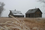 Winter Barn