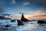 White Beach Sunset 2