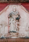 Façade pediment, St. Matthew