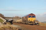 9.1.13 - 66145 6K05 Carlisle - Crewe, Greengates