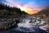 The Glen Orchy River at sunrise