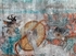 Ixmiquilpan, Hidalgo, San Miguel Arcángel, South nave mural, centaur 