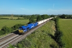 JL - 18.6.25 66162 6V86 Milford West - Appleford, Watergall