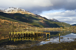 Old Pier, Loch Long, Arrochar - 3524