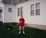 Young Man at Church Camp, Missouri, 1999