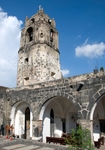 San Andrés, cloister ambulatory & bell-tower