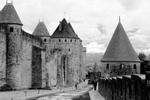 Cold day in Carcassonne
