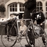 Behatted Cyclist