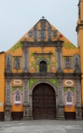 San Mateo, façade