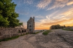 Sunrise At The Pigeon Tower