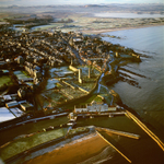 A00255B St Andrews Harbour and east sands