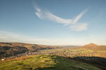 Church Stretton from Ragleth Hill
