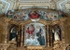 High altar, top tier, Ascension of Christ