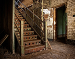 York County Prison (York, PA) | First Floor Main Stairwell