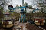 Abandoned Six Flags (New Orleans, LA) | Kiddie Rides