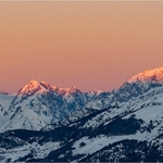 3rd DPI-Sunset over the AostaValley Italy