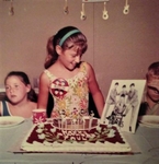 Beatles themed party 1964