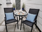 Cream Tea in the courtyard