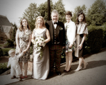 Louise & Gourlay's Wedding Day portfolio